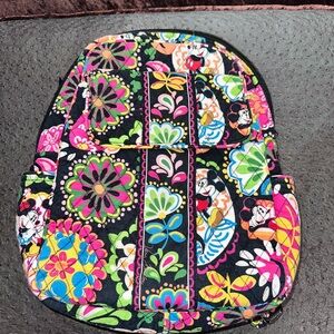 Disney Vibrant Floral Backpack